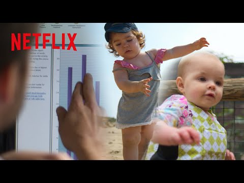 赤ちゃんは歩けるようになると語彙力がすごく上がる | 赤ちゃんを科学する | Netflix Japan