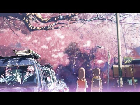 「秒速５センチメートル」予告編　HD版 (5 Centimeters per Second)