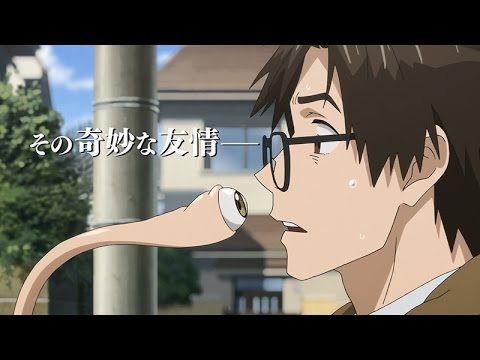 アニメ「寄生獣　セイの格率」特別映像！　＃Parasyte the maxim　＃Japanese Anime