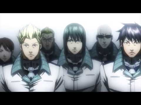 Anime TERRAFORMARS(テラフォーマーズ) ANNEX1 PV